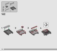 LEGO 75445 instructions page 122 – build guide