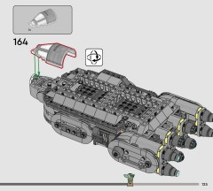 LEGO 75445 instructions page 125 – build guide