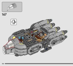 LEGO 75445 instructions page 128 – build guide