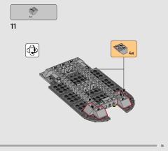 LEGO 75445 instructions page 13 – build guide
