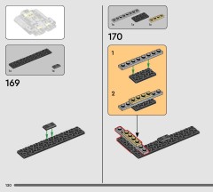 LEGO 75445 instructions page 130 – build guide