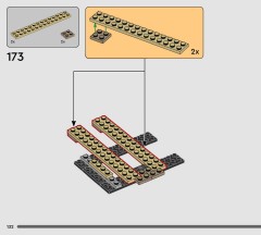 LEGO 75445 instructions page 132 – build guide