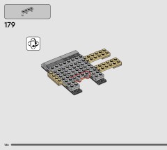 LEGO 75445 instructions page 136 – build guide