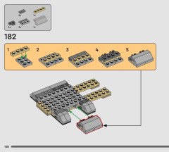 LEGO 75445 instructions page 138 – build guide
