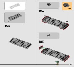LEGO 75445 instructions page 139 – build guide