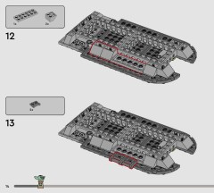 LEGO 75445 instructions page 14 – build guide