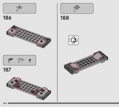 LEGO 75445 instructions page 140 – build guide
