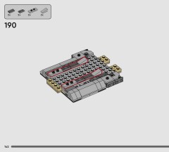 LEGO 75445 instructions page 142 – build guide