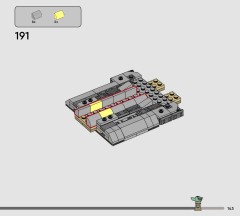LEGO 75445 instructions page 143 – build guide