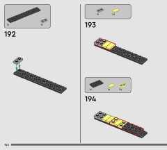 LEGO 75445 instructions page 144 – build guide
