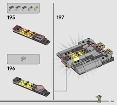 LEGO 75445 instructions page 145 – build guide