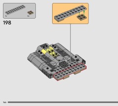 LEGO 75445 instructions page 146 – build guide