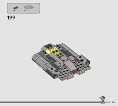 LEGO 75445 instructions page 147 – build guide