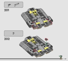 LEGO 75445 instructions page 149 – build guide