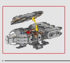 LEGO 75445 instructions page 152 – build guide