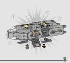 LEGO 75445 instructions page 153 – build guide