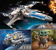 LEGO 75445 instructions page 155 – build guide
