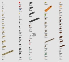 LEGO 75445 instructions page 156 – build guide