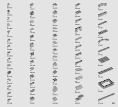 LEGO 75445 instructions page 157 – build guide