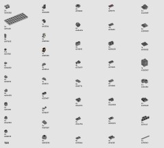 LEGO 75445 instructions page 158 – build guide