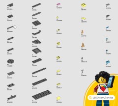 LEGO 75445 instructions page 159 – build guide