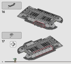 LEGO 75445 instructions page 16 – build guide