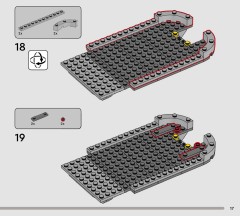 LEGO 75445 instructions page 17 – build guide