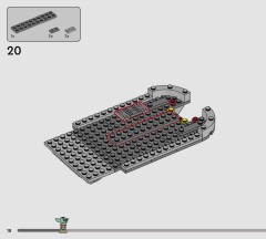 LEGO 75445 instructions page 18 – build guide