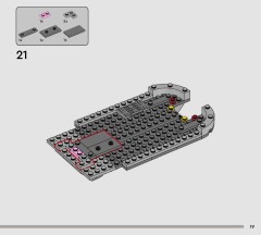 LEGO 75445 instructions page 19 – build guide