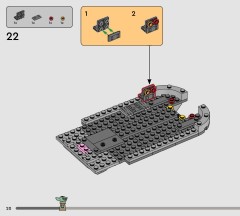 LEGO 75445 instructions page 20 – build guide