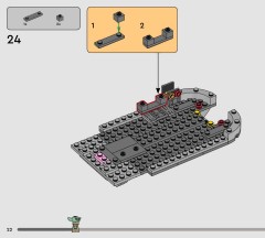 LEGO 75445 instructions page 22 – build guide