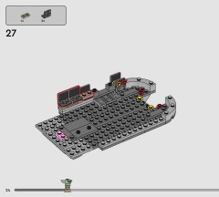 LEGO 75445 instructions page 24 – build guide