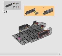 LEGO 75445 instructions page 25 – build guide
