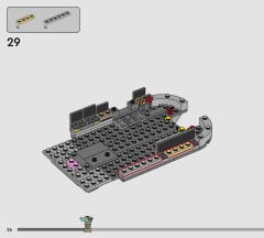 LEGO 75445 instructions page 26 – build guide