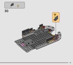 LEGO 75445 instructions page 27 – build guide