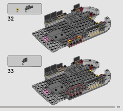 LEGO 75445 instructions page 29 – build guide