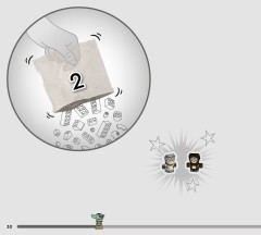 LEGO 75445 instructions page 30 – build guide