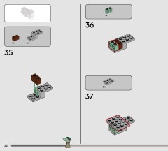 LEGO 75445 instructions page 32 – build guide