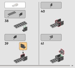 LEGO 75445 instructions page 33 – build guide