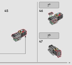 LEGO 75445 instructions page 35 – build guide