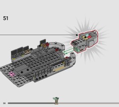 LEGO 75445 instructions page 38 – build guide