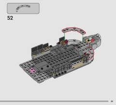 LEGO 75445 instructions page 39 – build guide