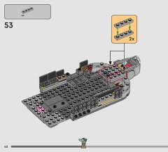 LEGO 75445 instructions page 40 – build guide