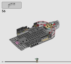 LEGO 75445 instructions page 42 – build guide
