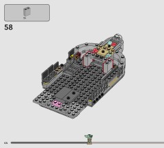 LEGO 75445 instructions page 44 – build guide
