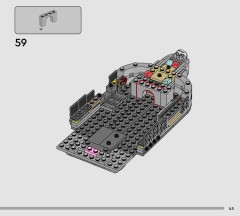 LEGO 75445 instructions page 45 – build guide