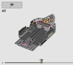 LEGO 75445 instructions page 46 – build guide