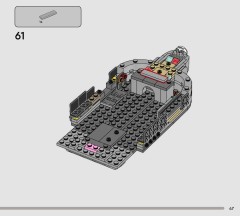 LEGO 75445 instructions page 47 – build guide