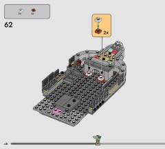 LEGO 75445 instructions page 48 – build guide