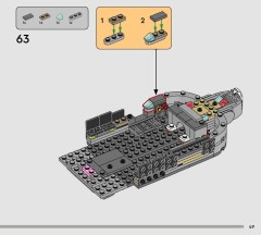 LEGO 75445 instructions page 49 – build guide